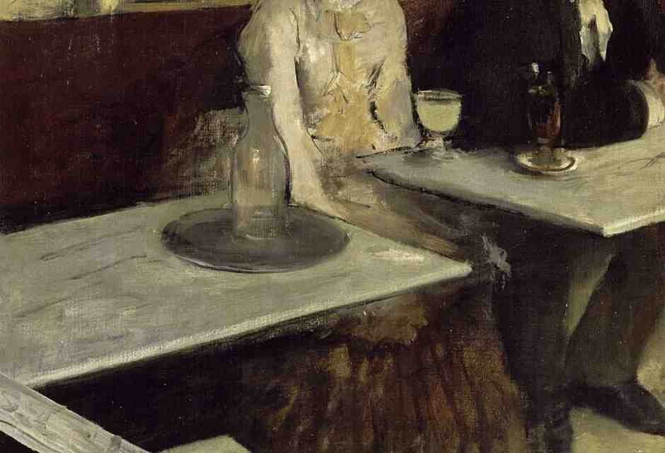  L'assenzio di Edgar Degas