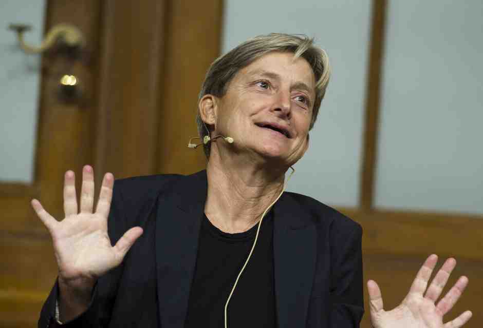  Judith Butler - foto via Getty Images
