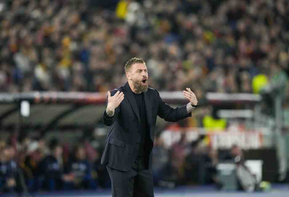Daniele De Rossi (foto LaPresse)  
