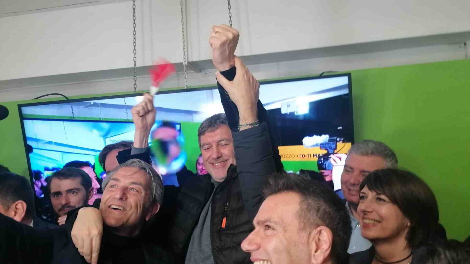 Immagine di In Abruzzo vince il centrodestra con Marsilio. Meloni: "Grande orgoglio"