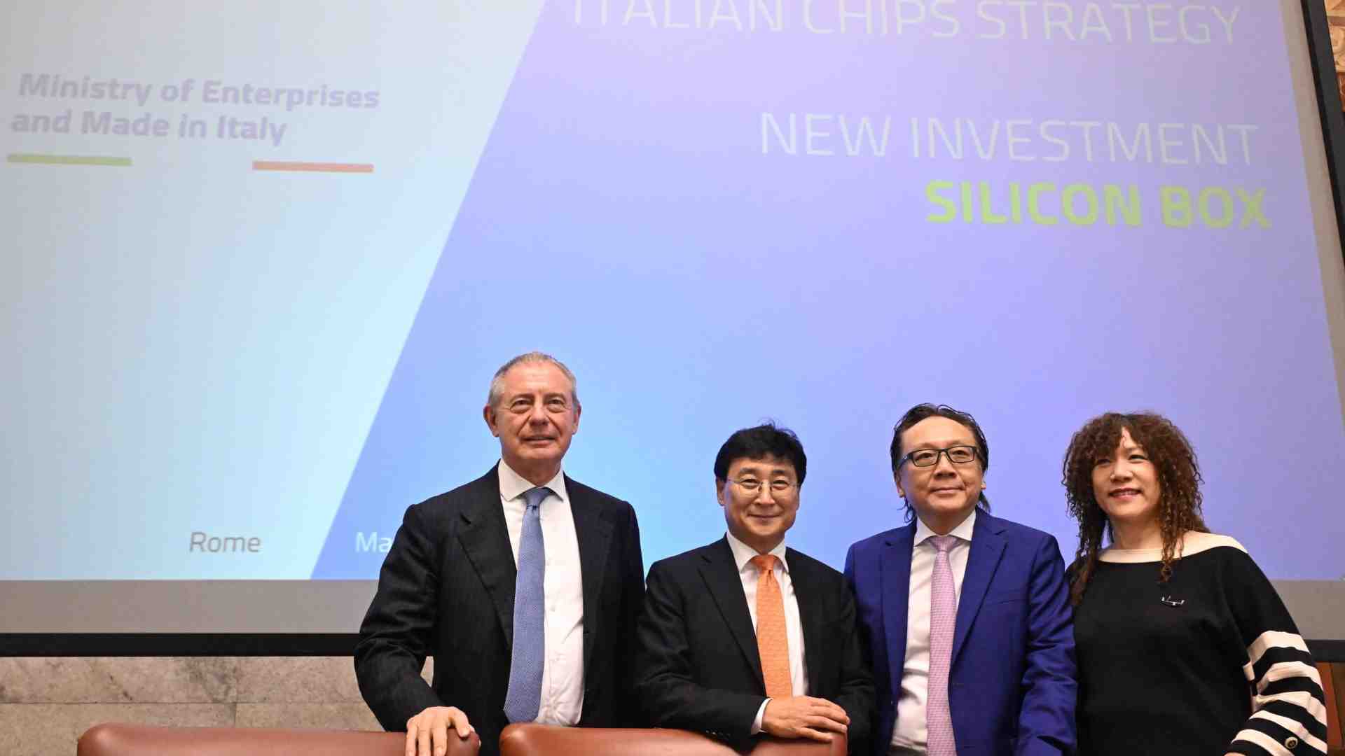 Immagine di Chip, Silicon Box investe in Italia 3,2 miliardi di euro