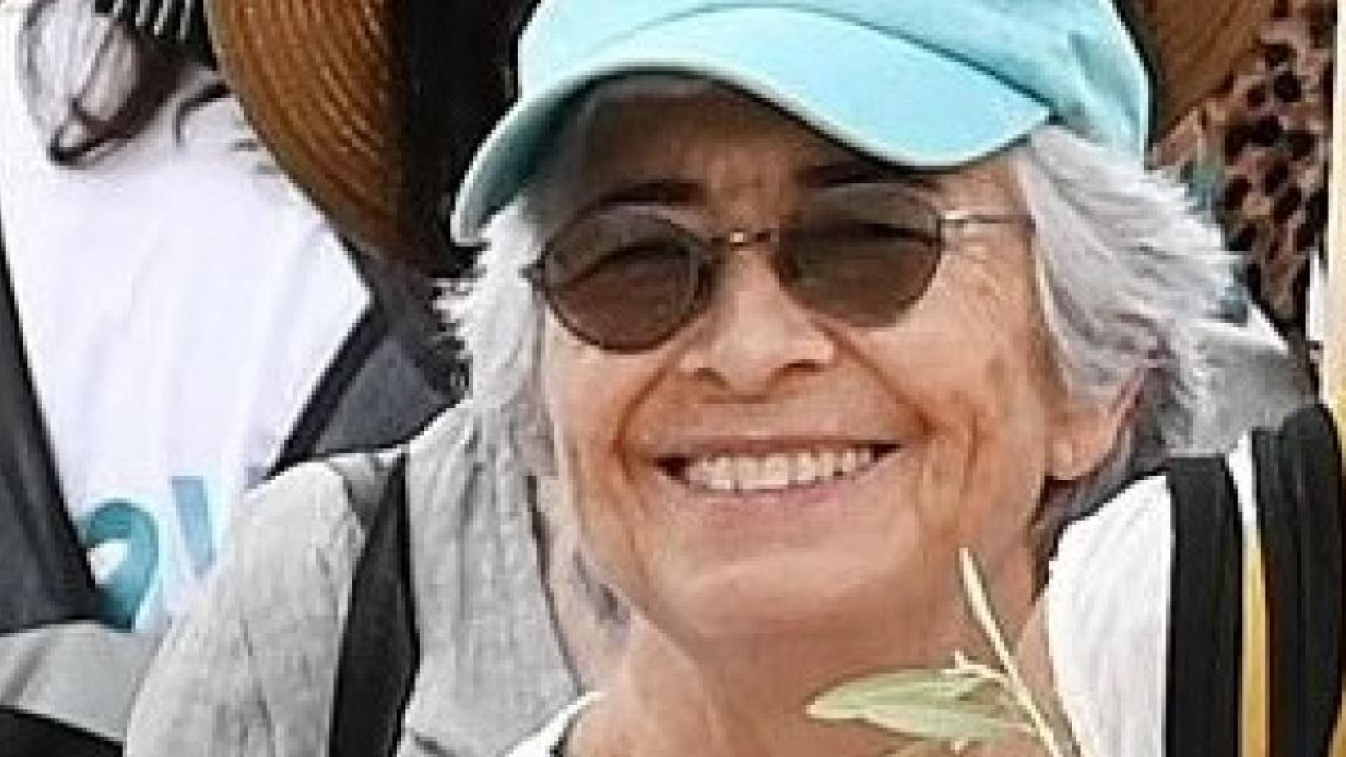 Immagine di #donneperlapace dedicata alla pacifista Vivian Silver: il suo messaggio