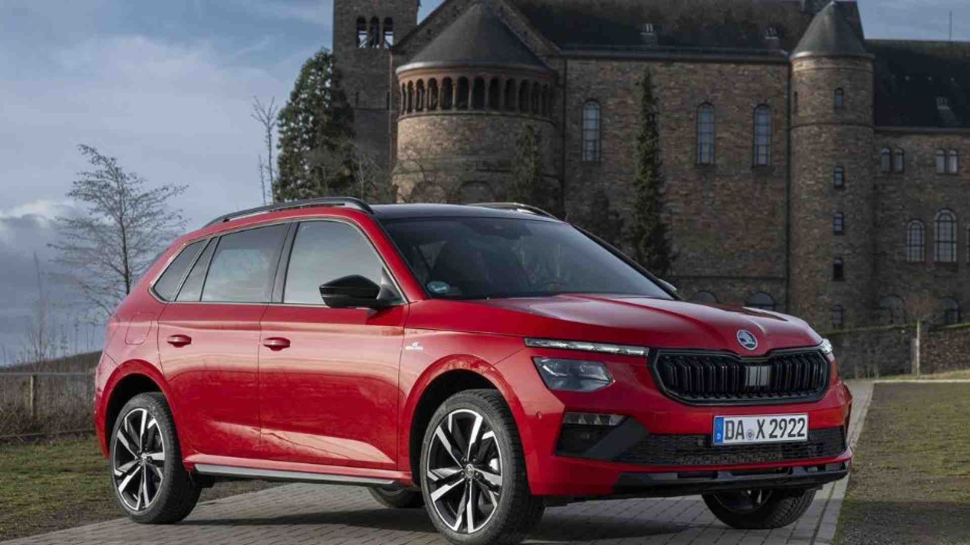 Immagine di Nuovo look e solita praticità: ecco la Skoda Kamiq 2024