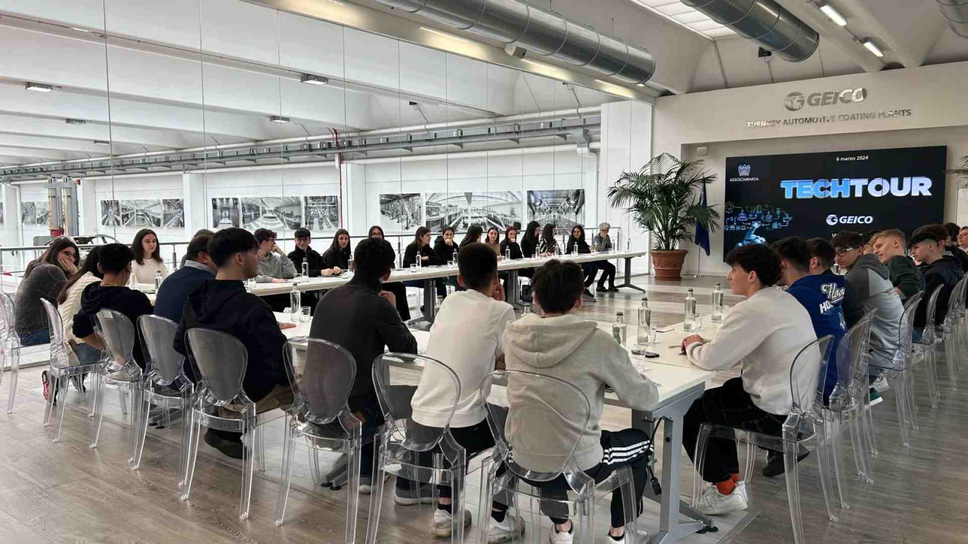 Immagine di Assolombarda porta gli studenti nel futuro delle aziende