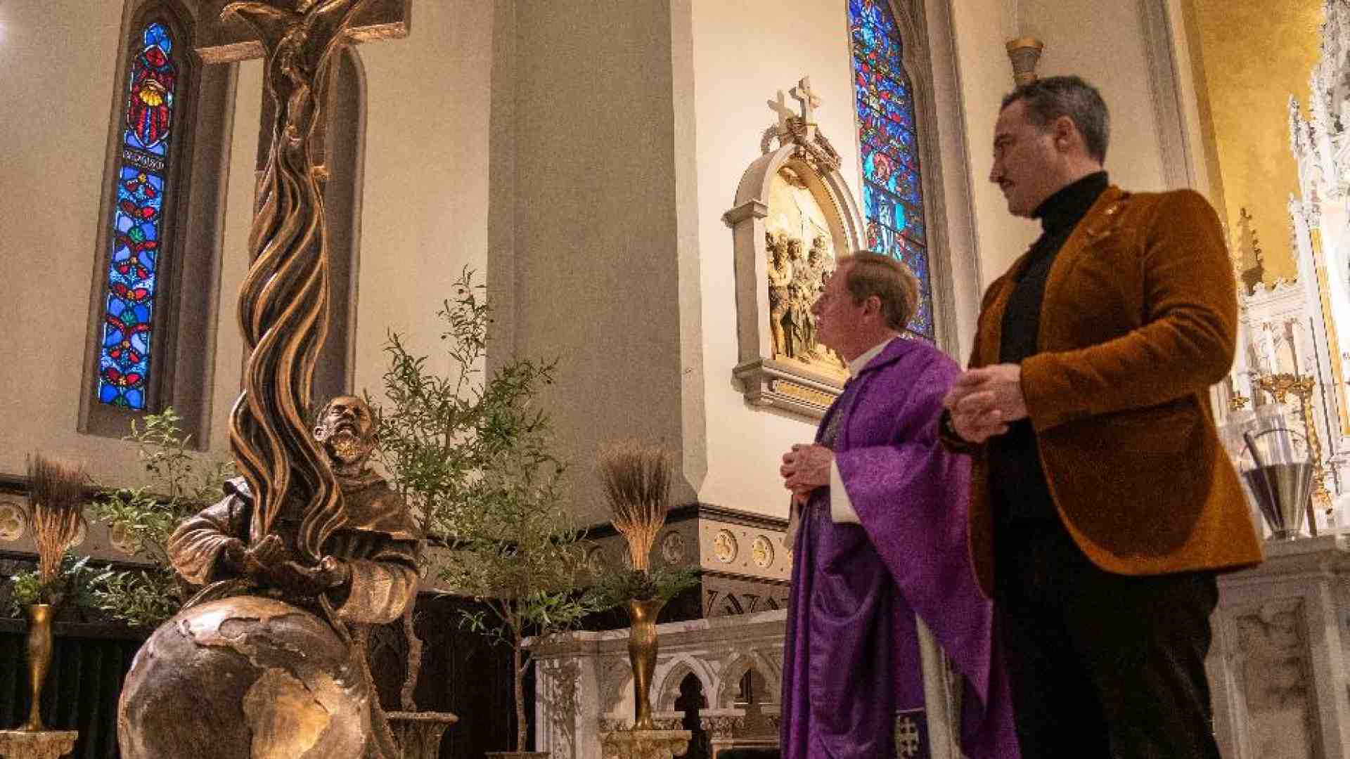 Immagine di Padre Pio “sbarca” in Pennsylvania