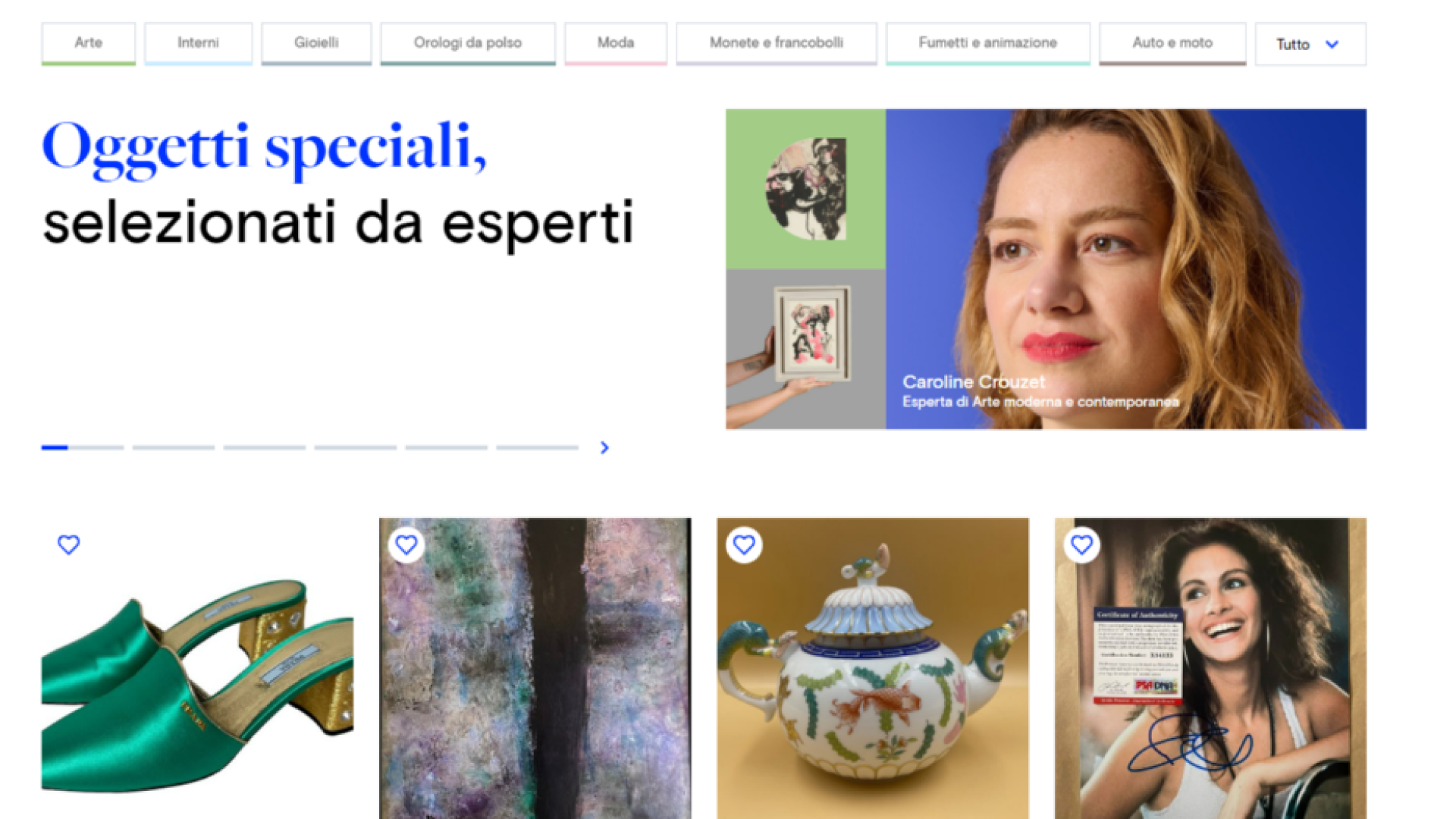 Immagine di Collezionisti e investitori scelgono le aste online