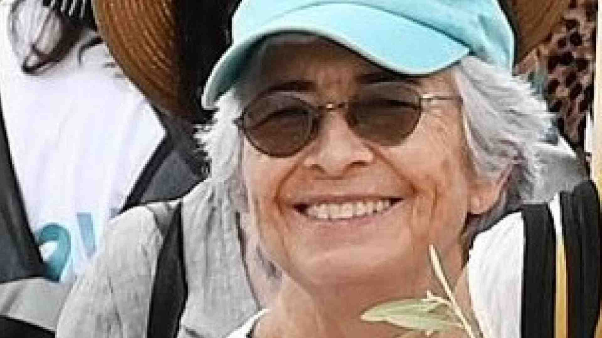 Immagine di #donneperlapace dedicata alla pacifista Vivian Silver: il suo messaggio