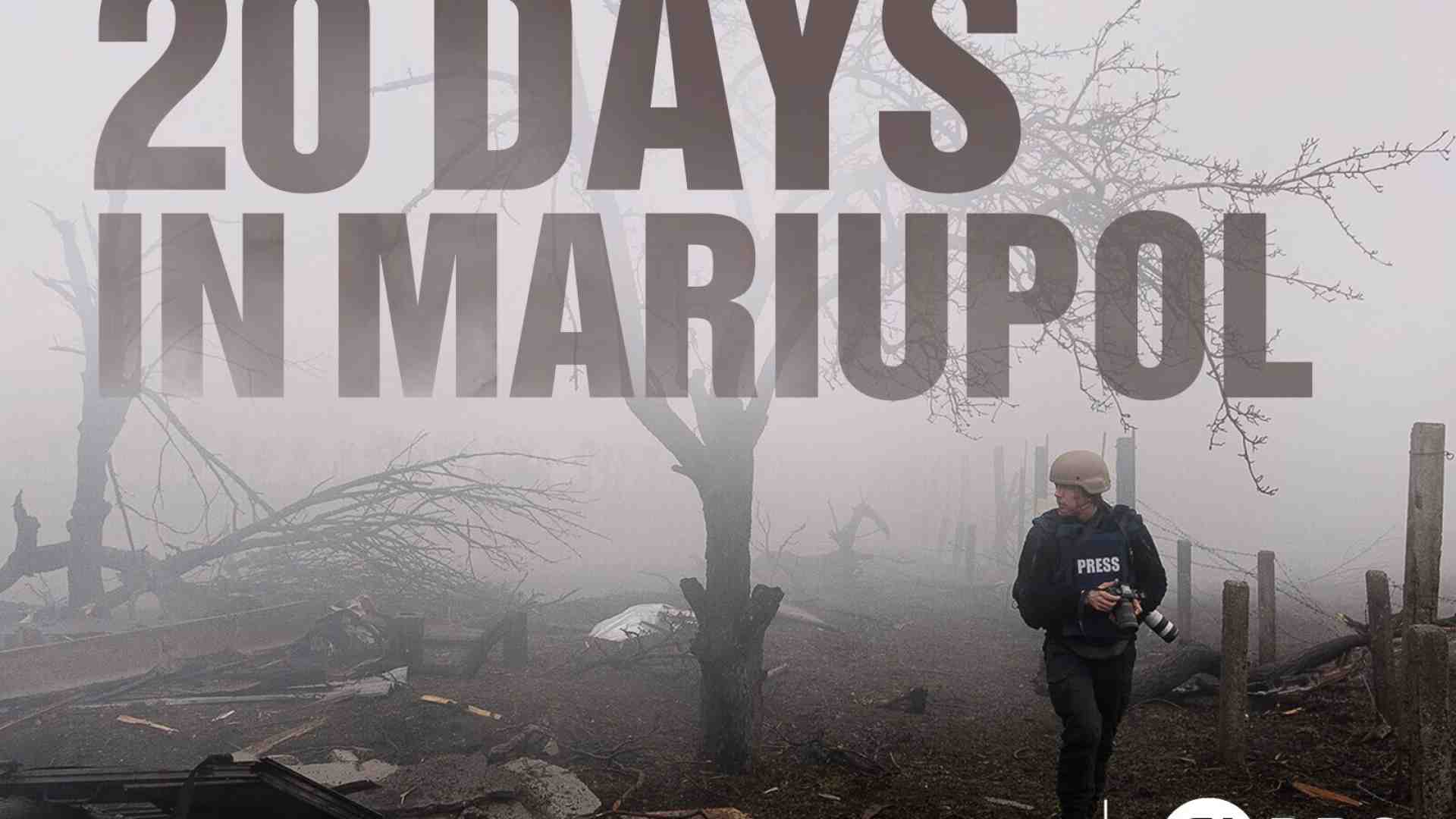 Immagine di Il regista di "20 giorni a Mariupol" agli Oscar: "Vorrei non aver mai fatto questo film"