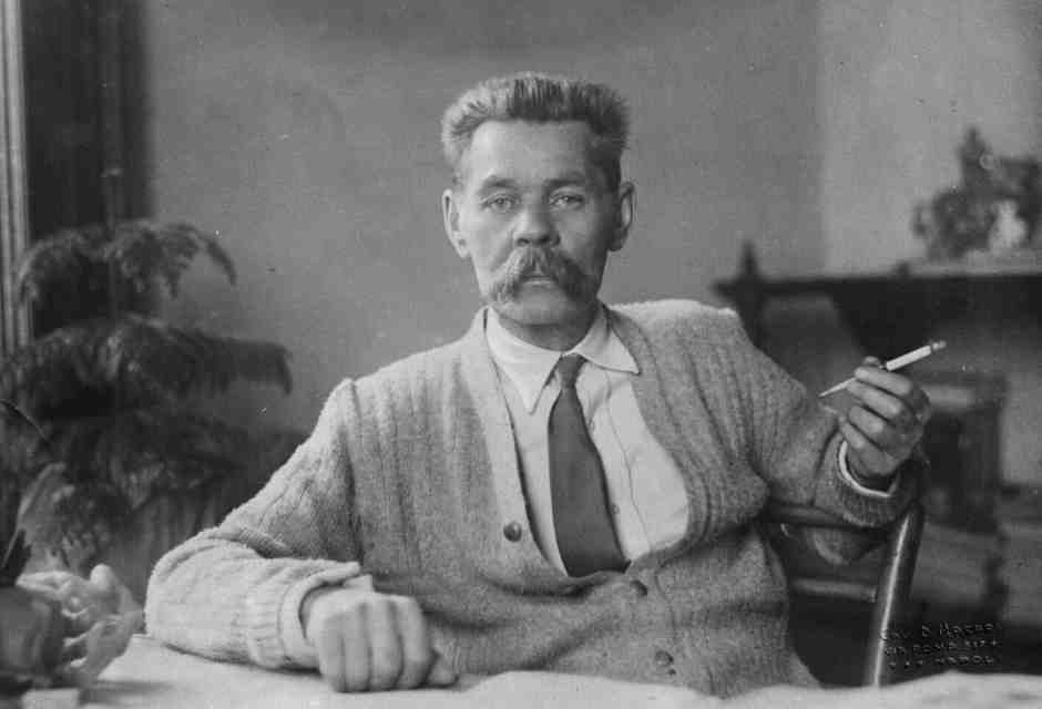 &nbsp;Maxim Gorki - foto via Getty Images
