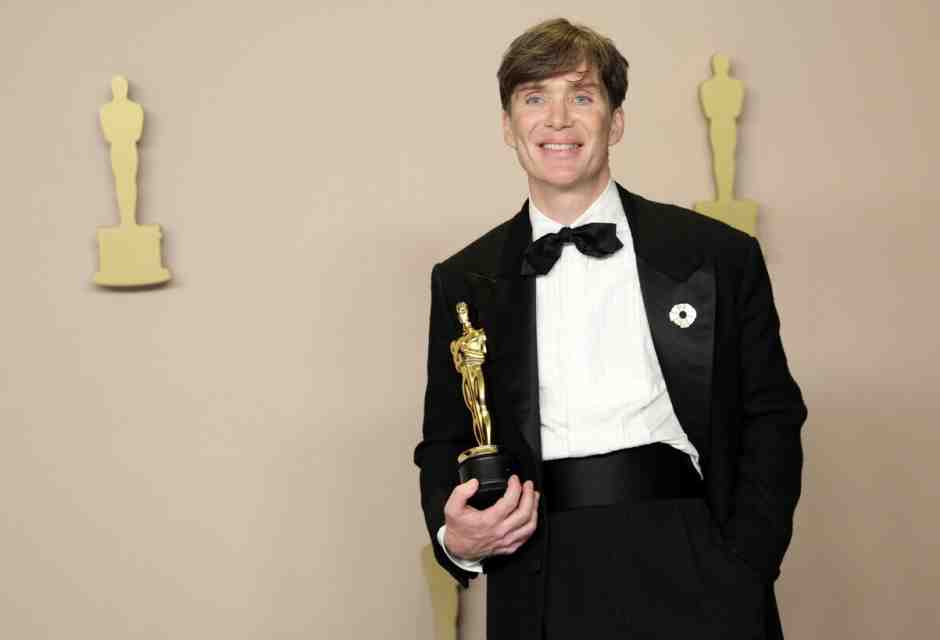 Cillian Murphy - foto Ansa