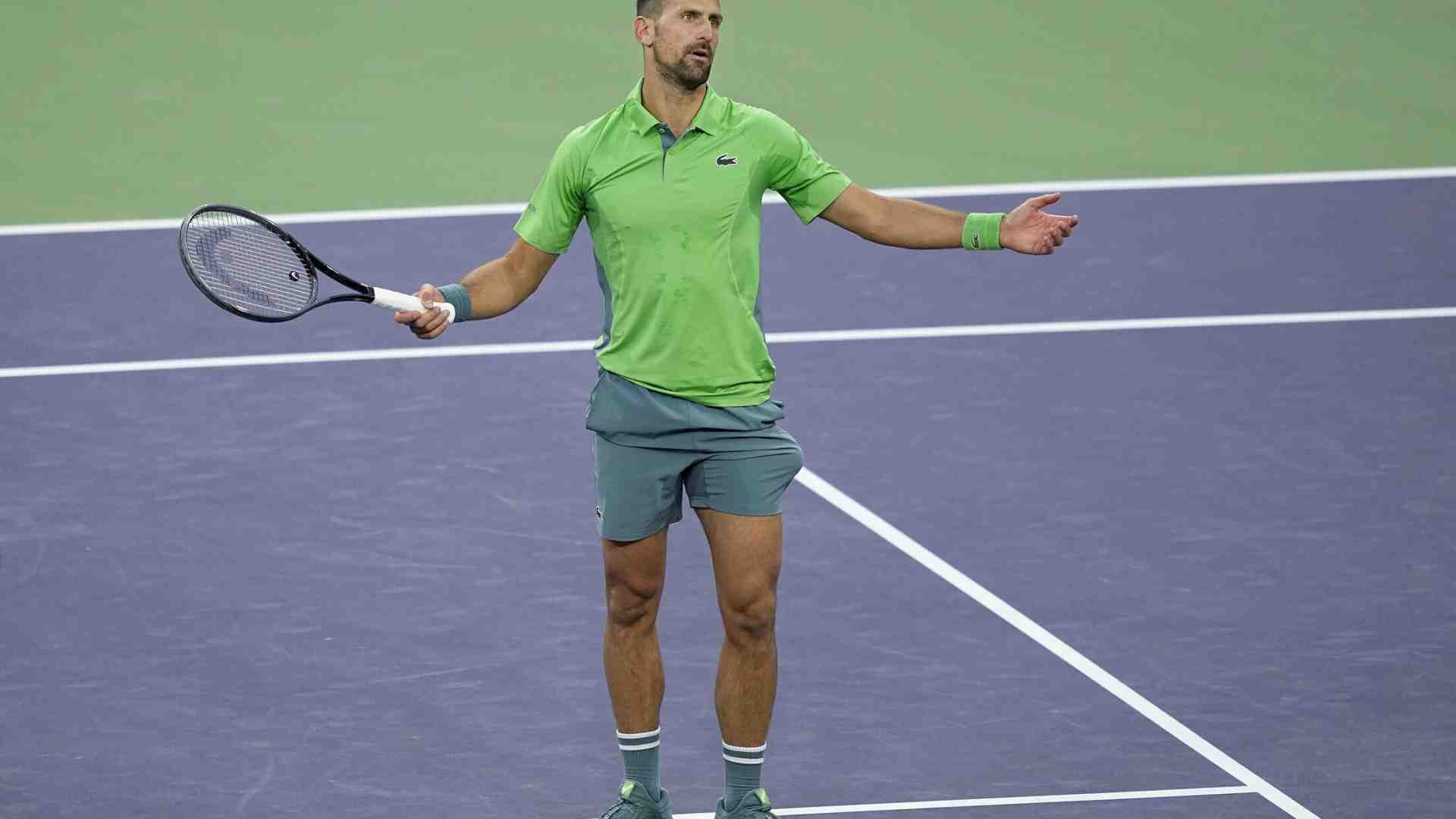 Immagine di Questo è l’anno in cui l’incrollabile Djokovic, forse, è diventato vecchio