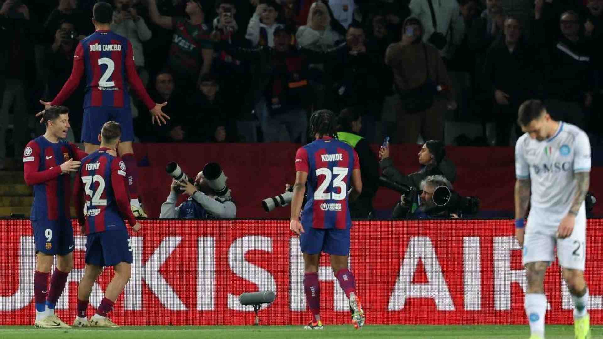 Immagine di Napoli, l'Europa finisce a Barcellona