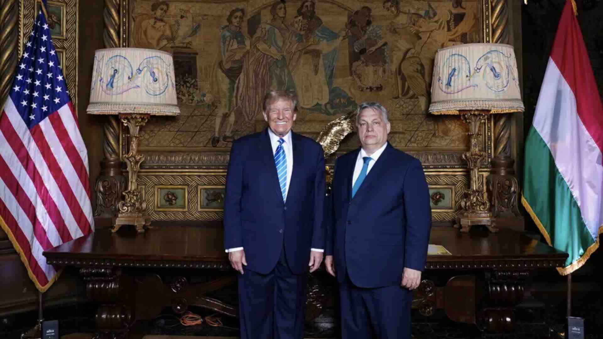 Immagine di La resa di Orbán e Trump