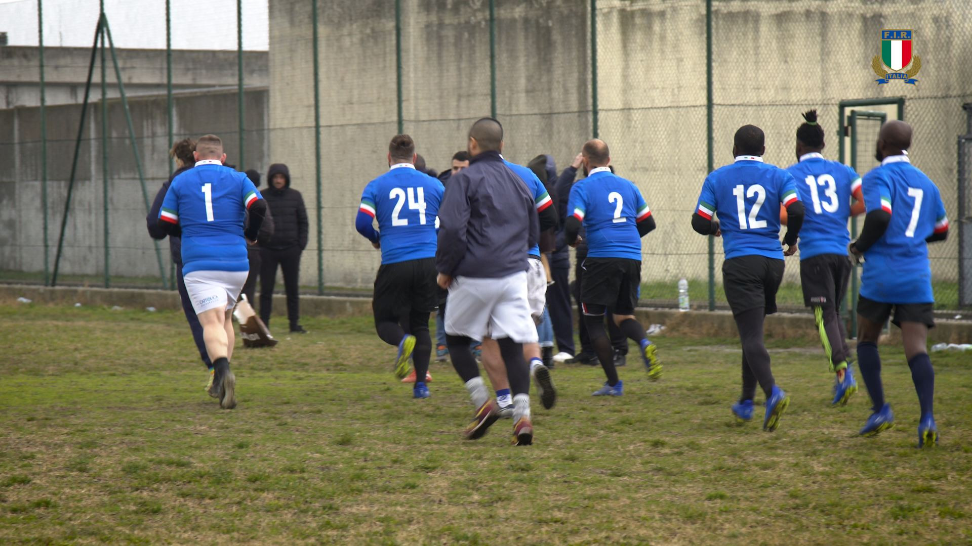 Immagine di Oltre le sbarre? C'è il campo da rugby