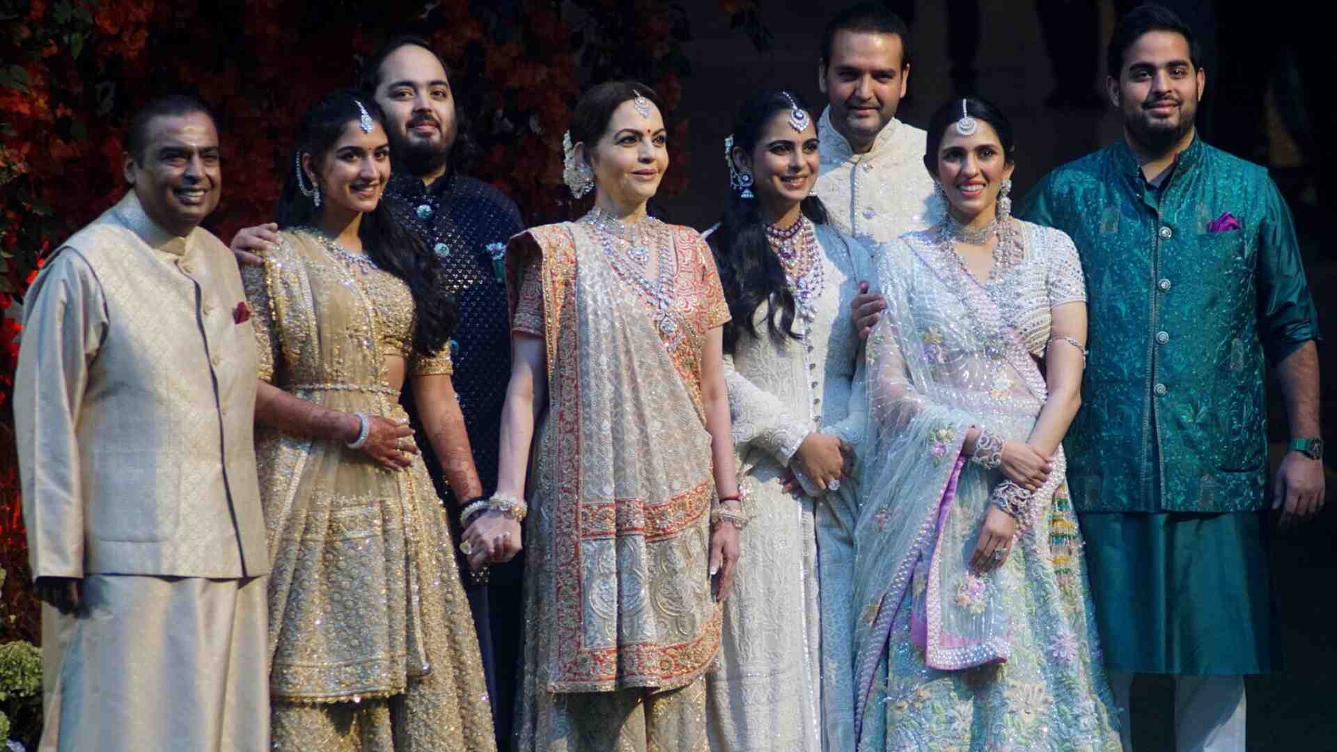 Immagine di Dalle nozze indiane degli Ambani il nuovo ordine mondiale cafonal