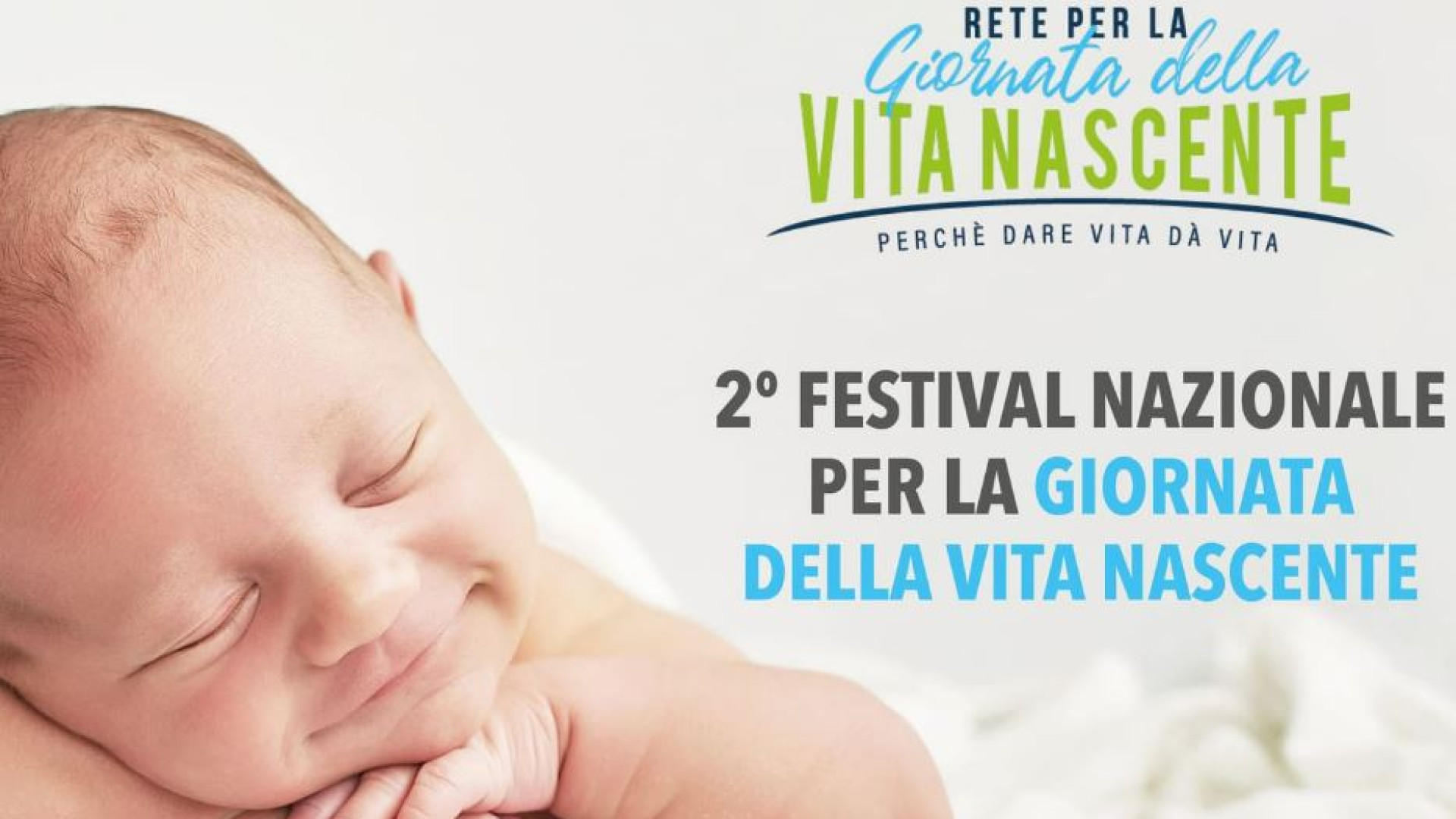 Immagine di Vita nascente, qui ci vuole una Giornata nazionale