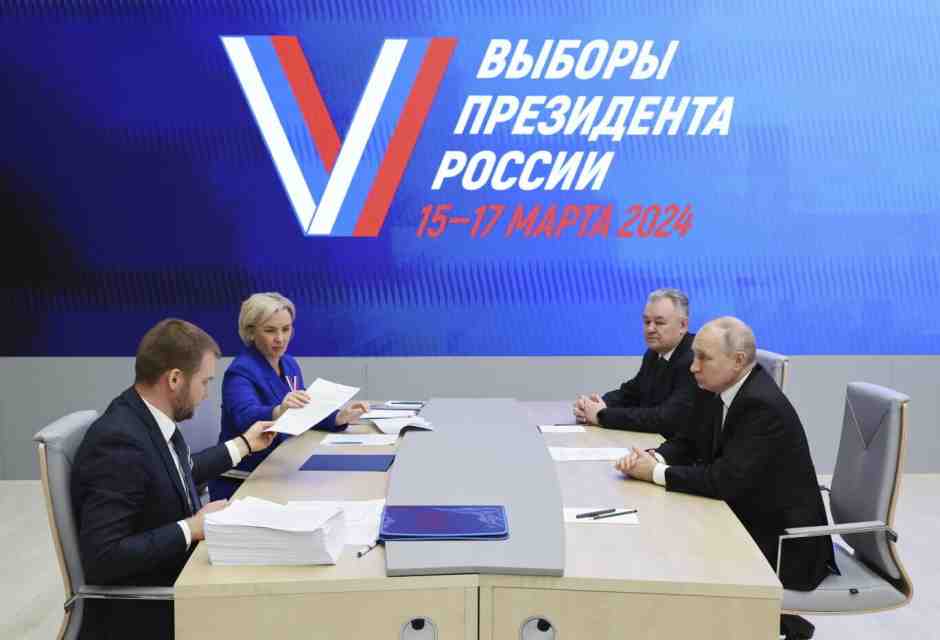Il mezzogiorno di fuoco contro Vladimir Putin