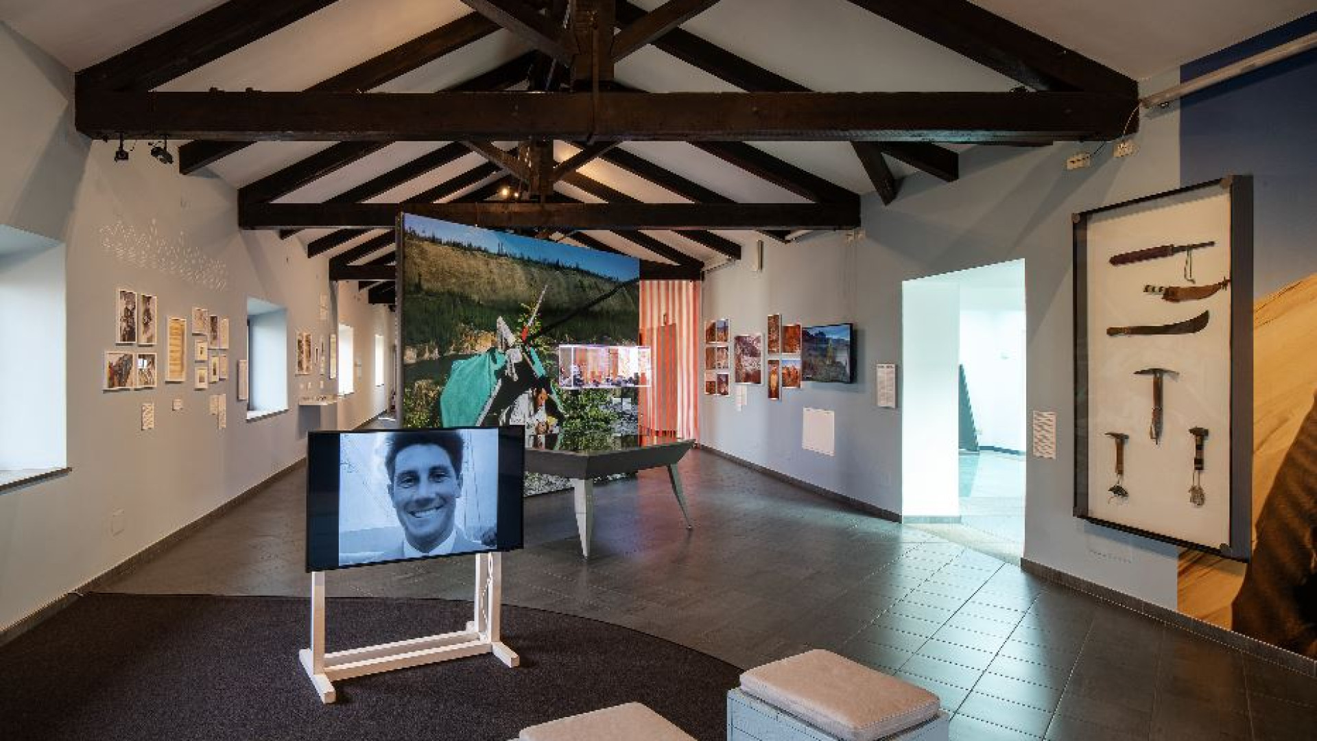 Immagine di Meno alpinisti, più montanari: il Museomontagna cambia sguardo
