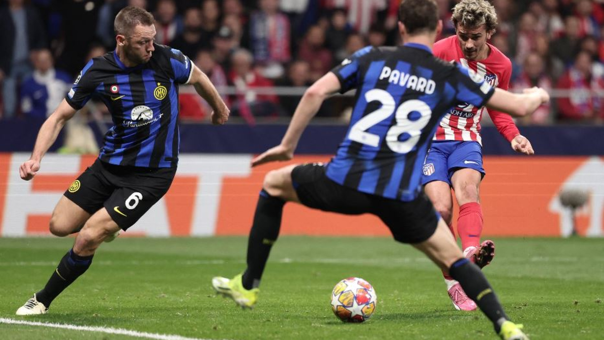 Immagine di Inter, fuori di rigore: nessuna italiana ai quarti