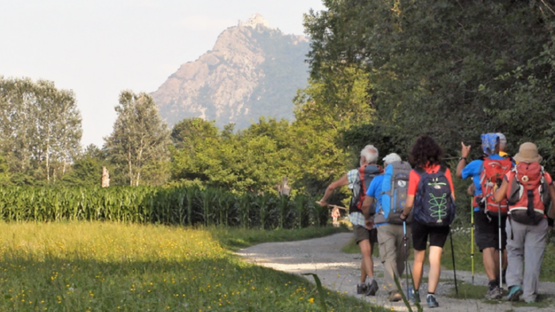Immagine di Così la Via Francigena diventa un cammino aperto a tutti