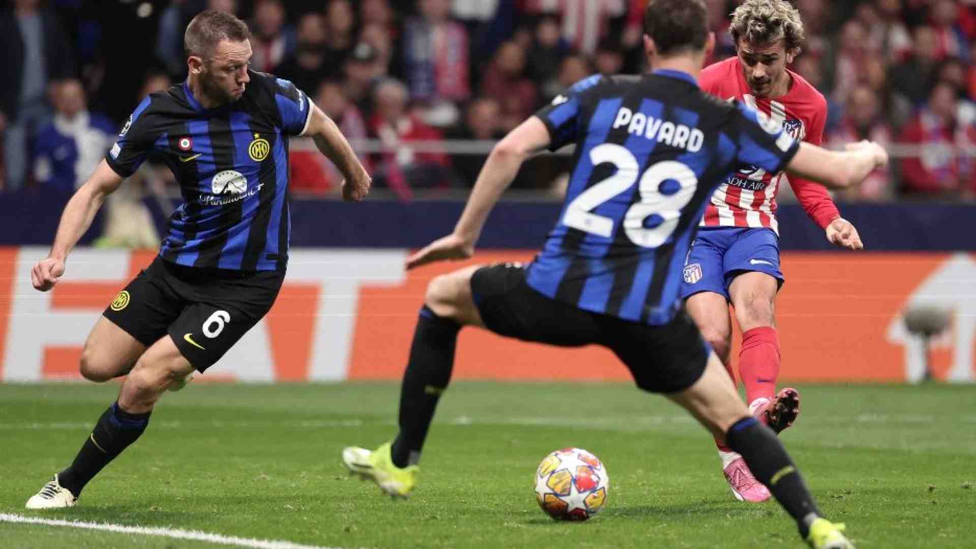 Immagine di Inter, fuori di rigore: nessuna italiana ai quarti