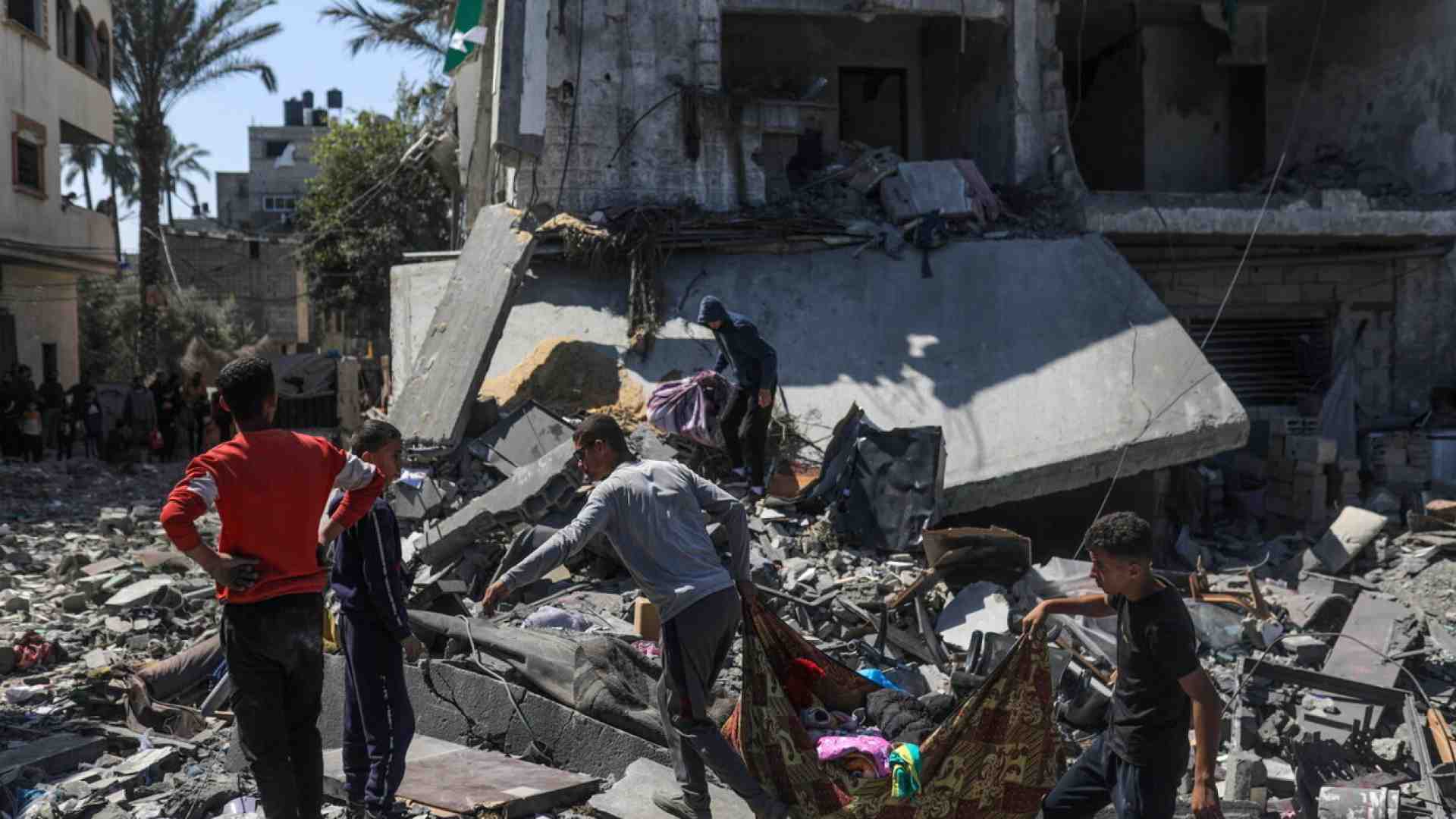 Immagine di Le figlie di Sami al Ajrami sono finalmente salve