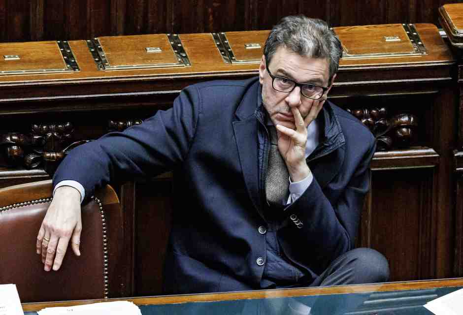 Giancarlo Giorgetti (LaPresse)