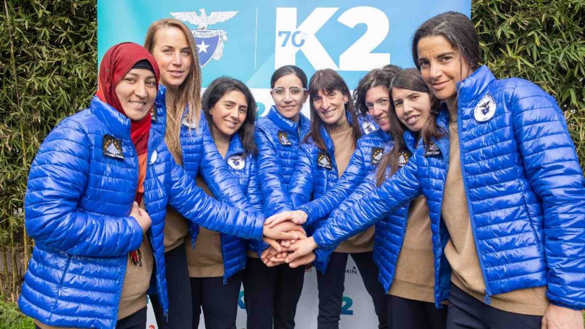 Immagine di A 70 anni dalla storica spedizione italiana, 9 donne andranno sul K2