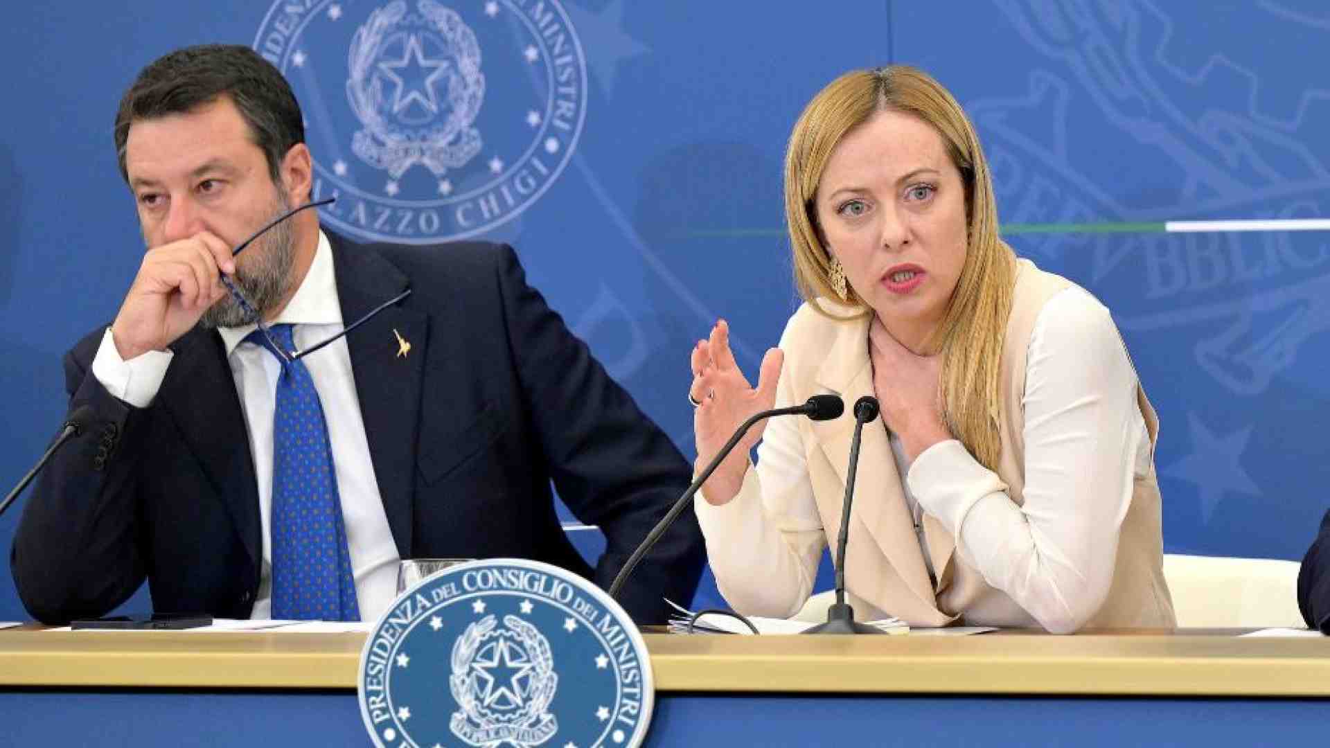 Immagine di I «no» di Meloni a Salvini. Cosa chiede la Lega su ballottaggi e terzo mandato