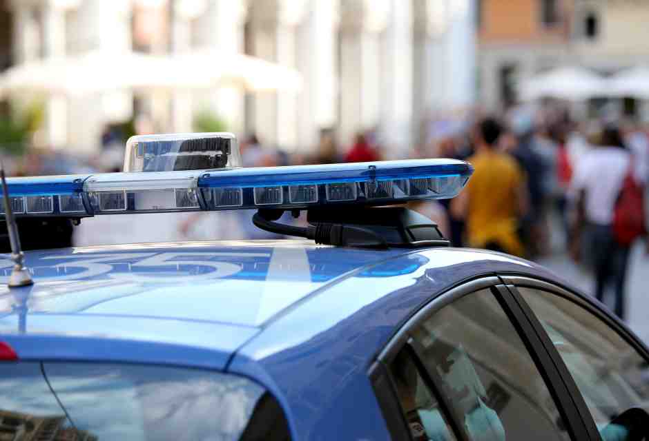 &nbsp;Auto della polizia, repertorio - foto via Getty Images