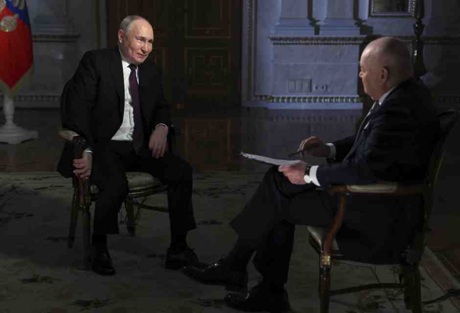 Per Putin Kyiv disarmata è un'occasione
