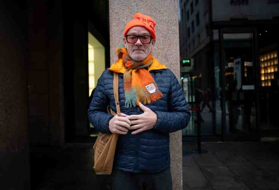 MIcheal Stipe (LaPresse)&nbsp;<br />
