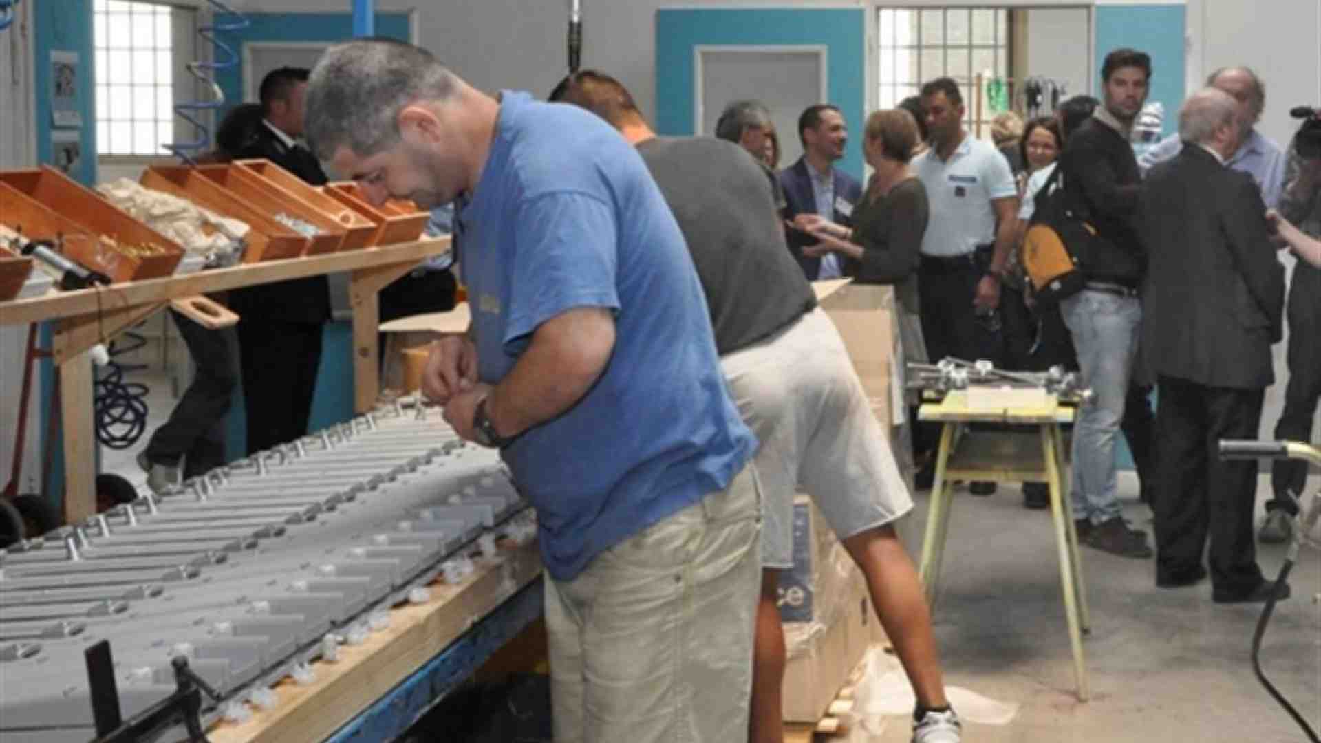 Immagine di Lavoro e formazione dietro le sbarre