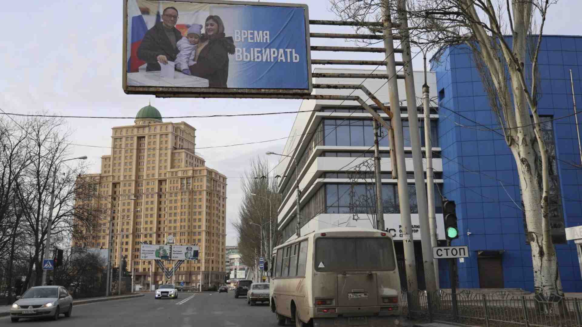 Immagine di Il Cremlino forza gli ucraini a votare per Putin