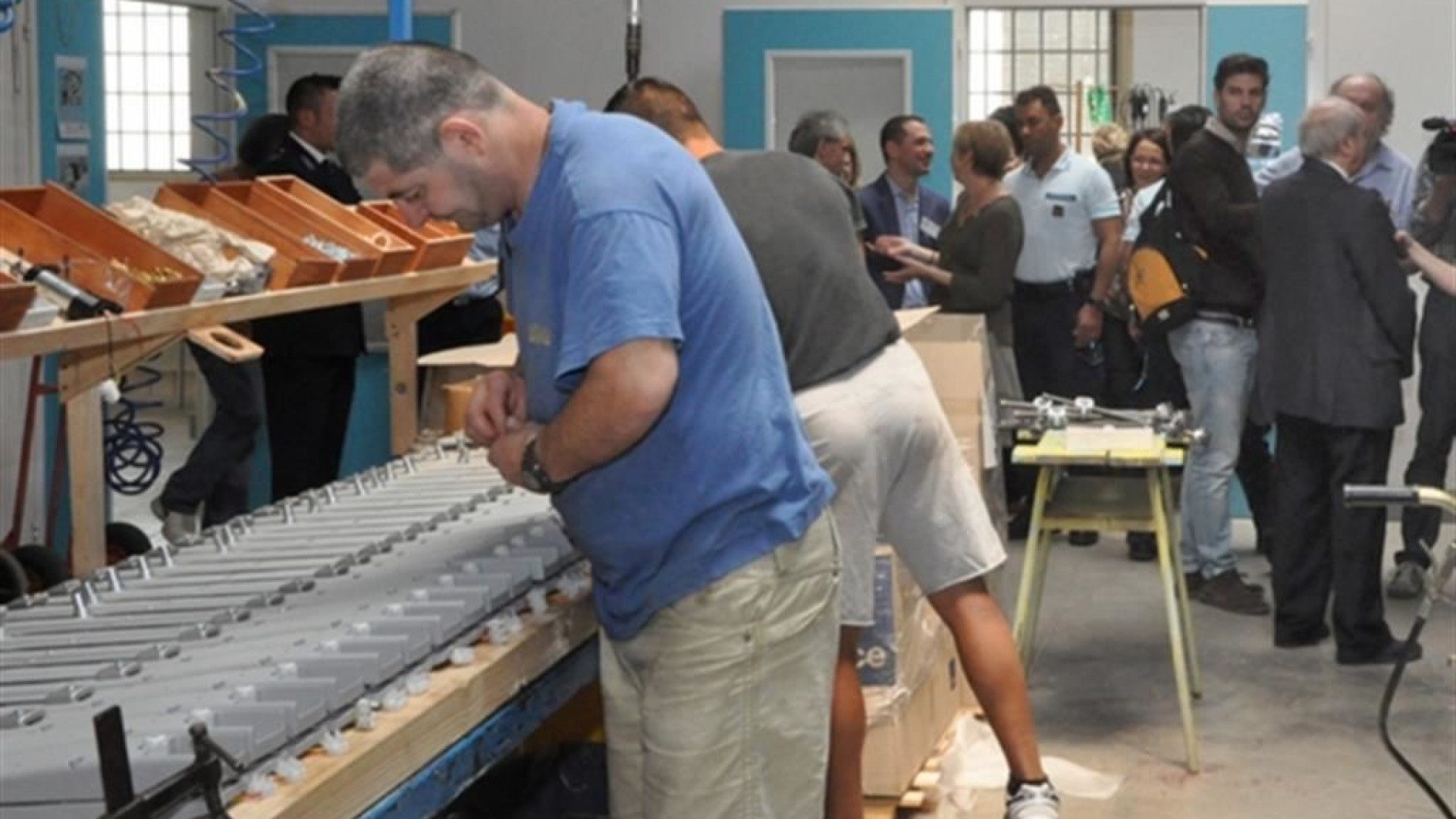 Immagine di Lavoro e formazione dietro le sbarre