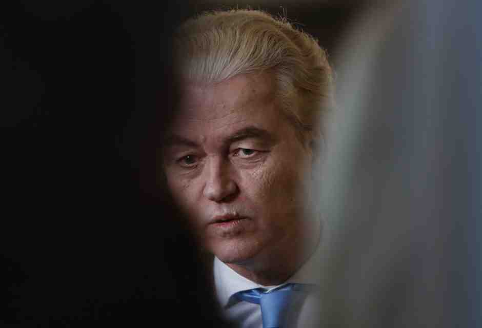 Geert Wilders (Farouk Batiche/Anadolu via Getty Images)&nbsp;<br />
