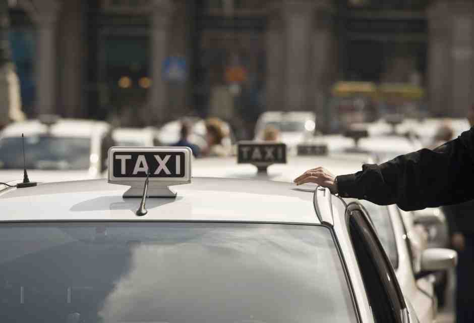  Taxi - foto via Getty Images