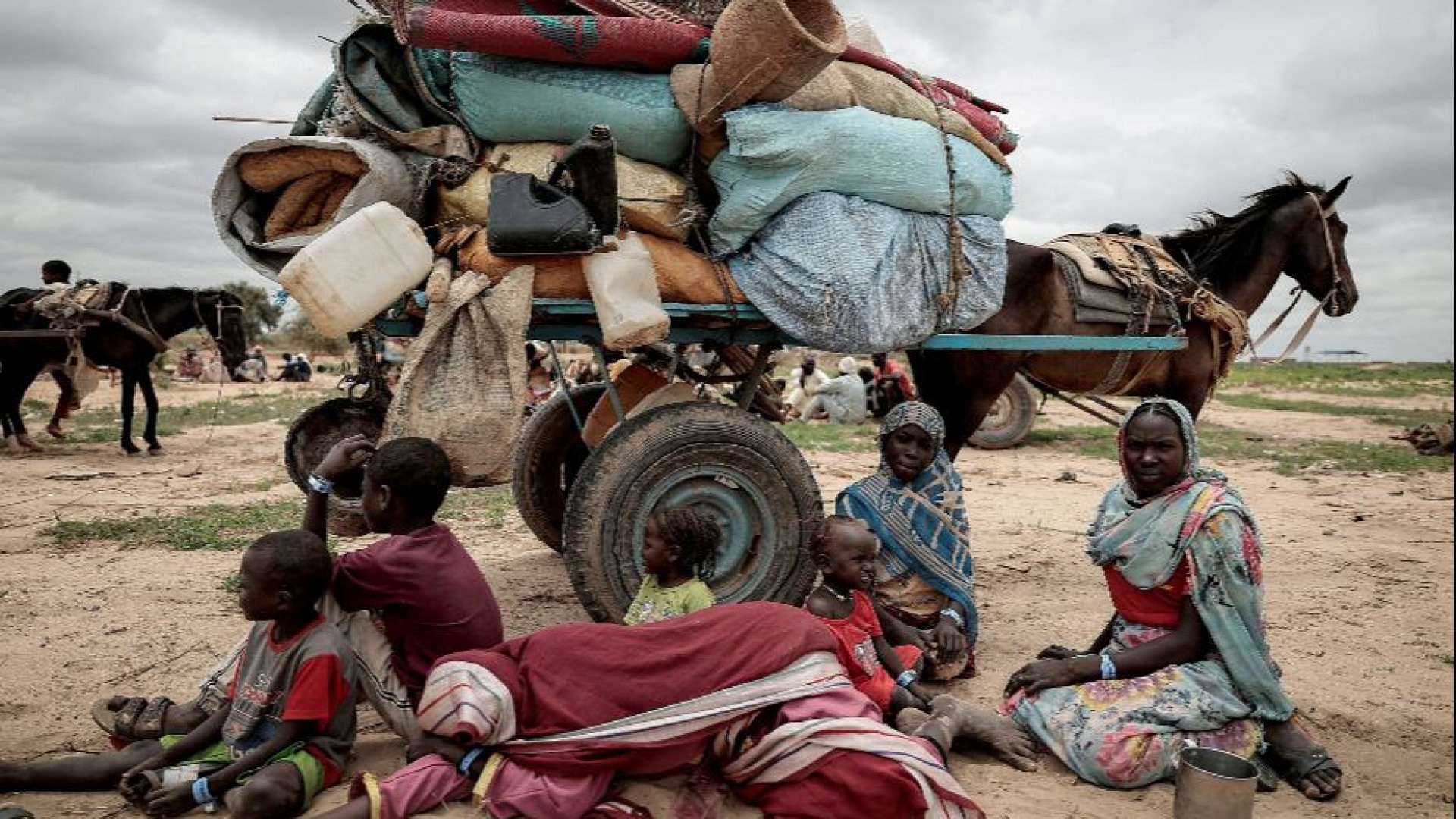 Immagine di Undici mesi di guerra e cinque milioni di sudanesi a un «passo dalla carestia»