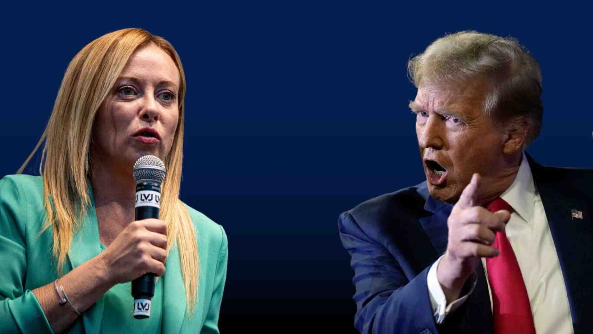 Immagine di Le telefonate segrete Meloni-Trump: l'equilibrismo della premier con gli Usa