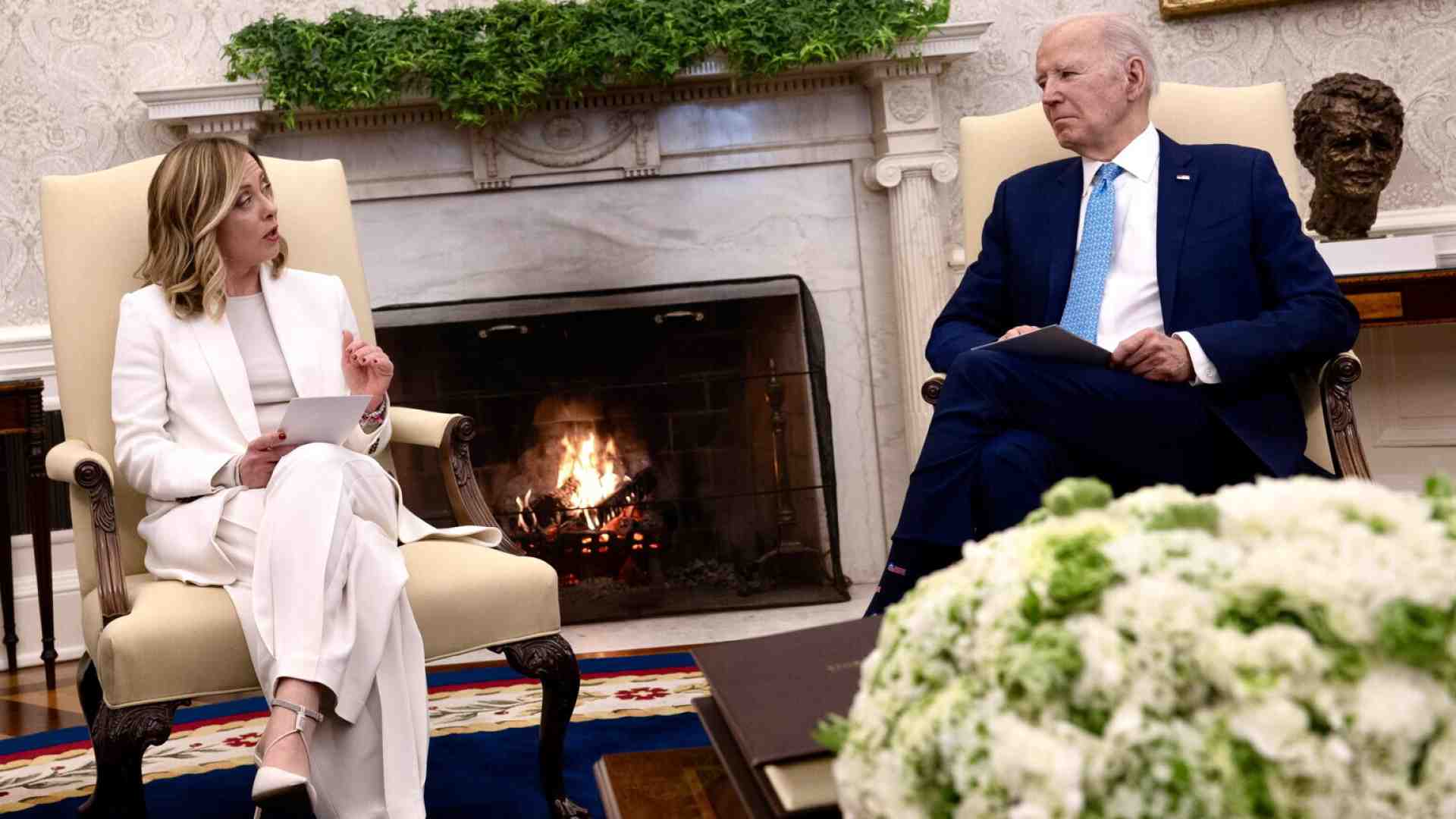 Immagine di Vittorio Emanuele Parsi: "A Meloni conviene tifare Biden"