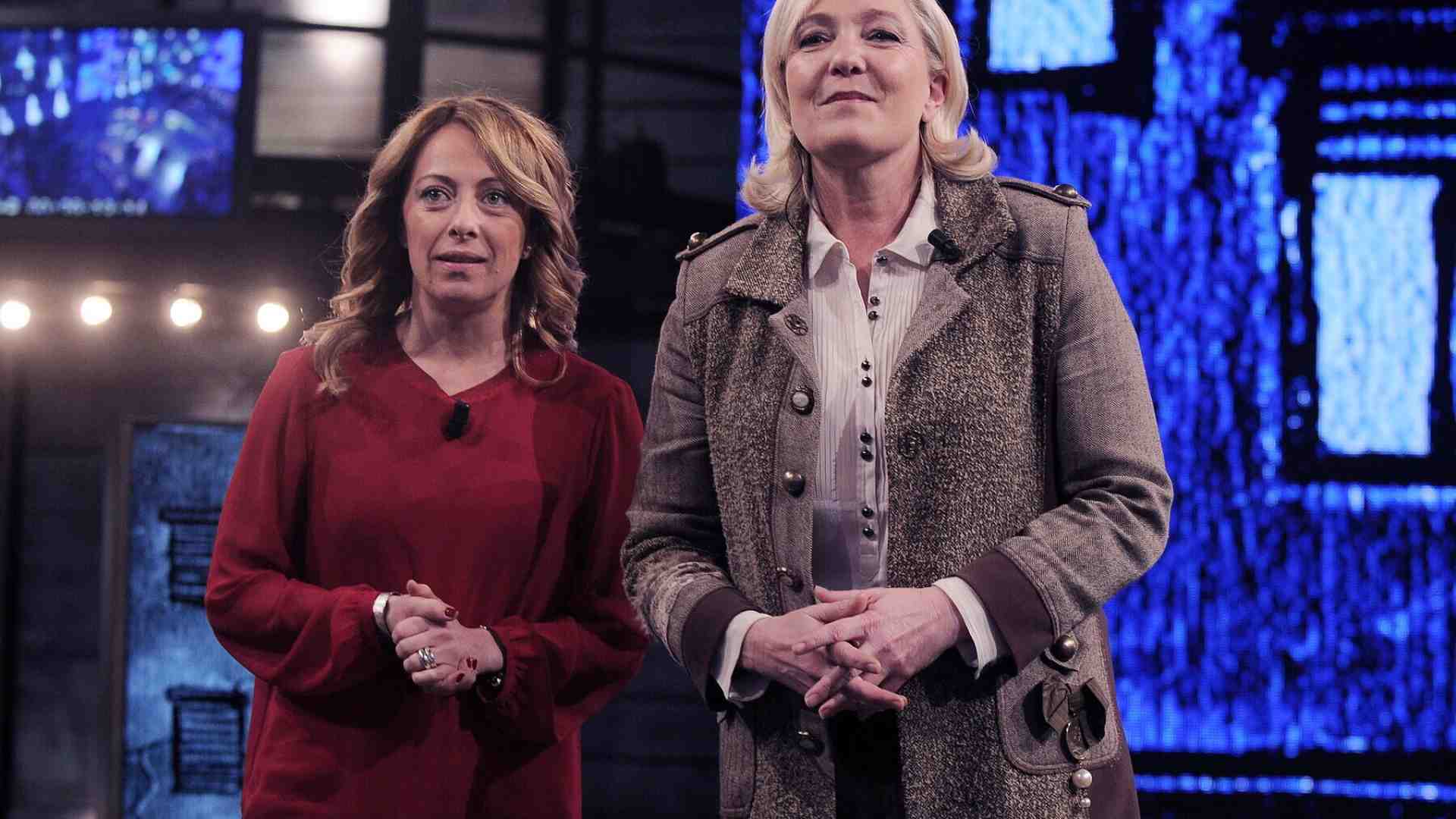Immagine di Altro che Le Pen. Quello di Meloni si chiama post populismo