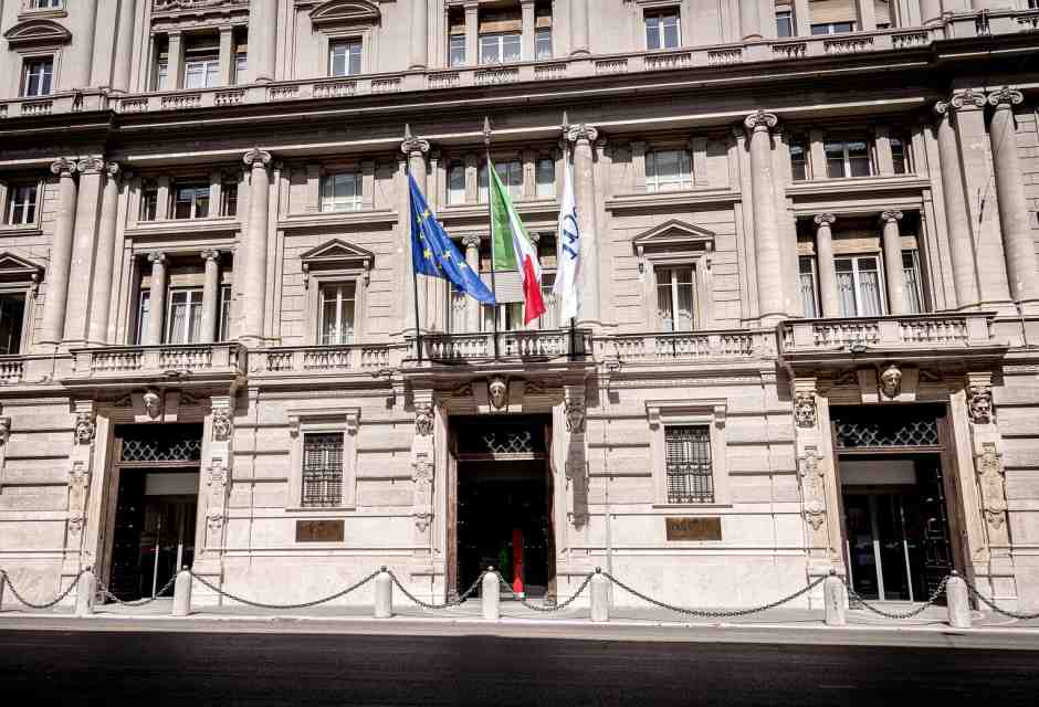 &nbsp;La sede di Cassa depositi e prestiti - foto Getty Images