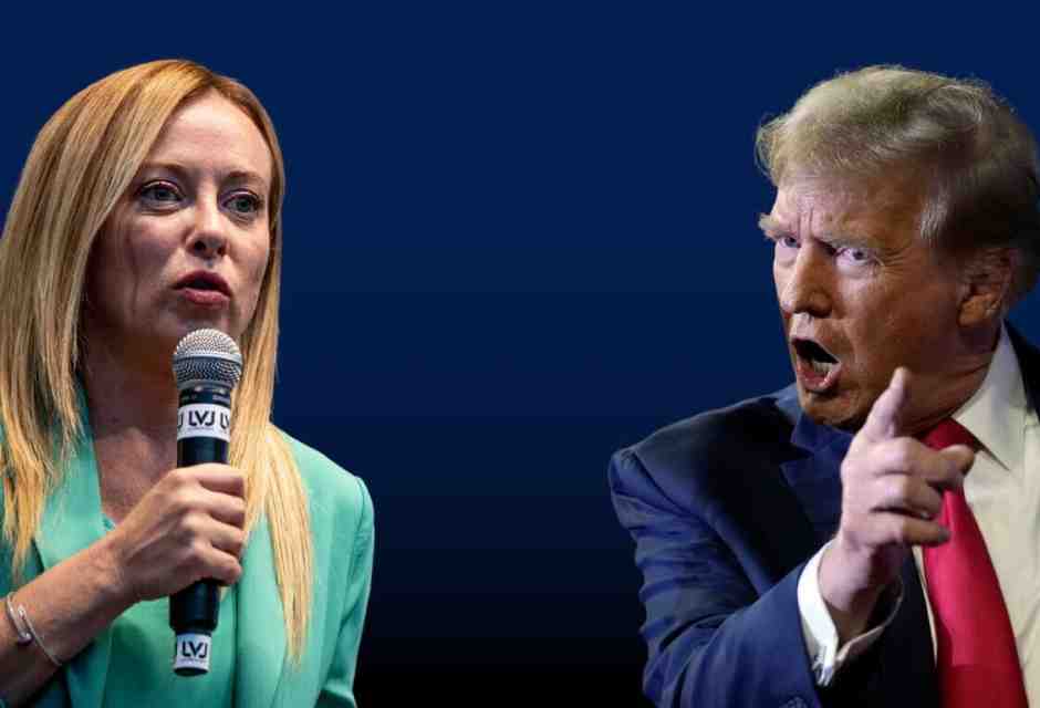 Le telefonate segrete Meloni-Trump: l'equilibrismo della premier con gli Usa