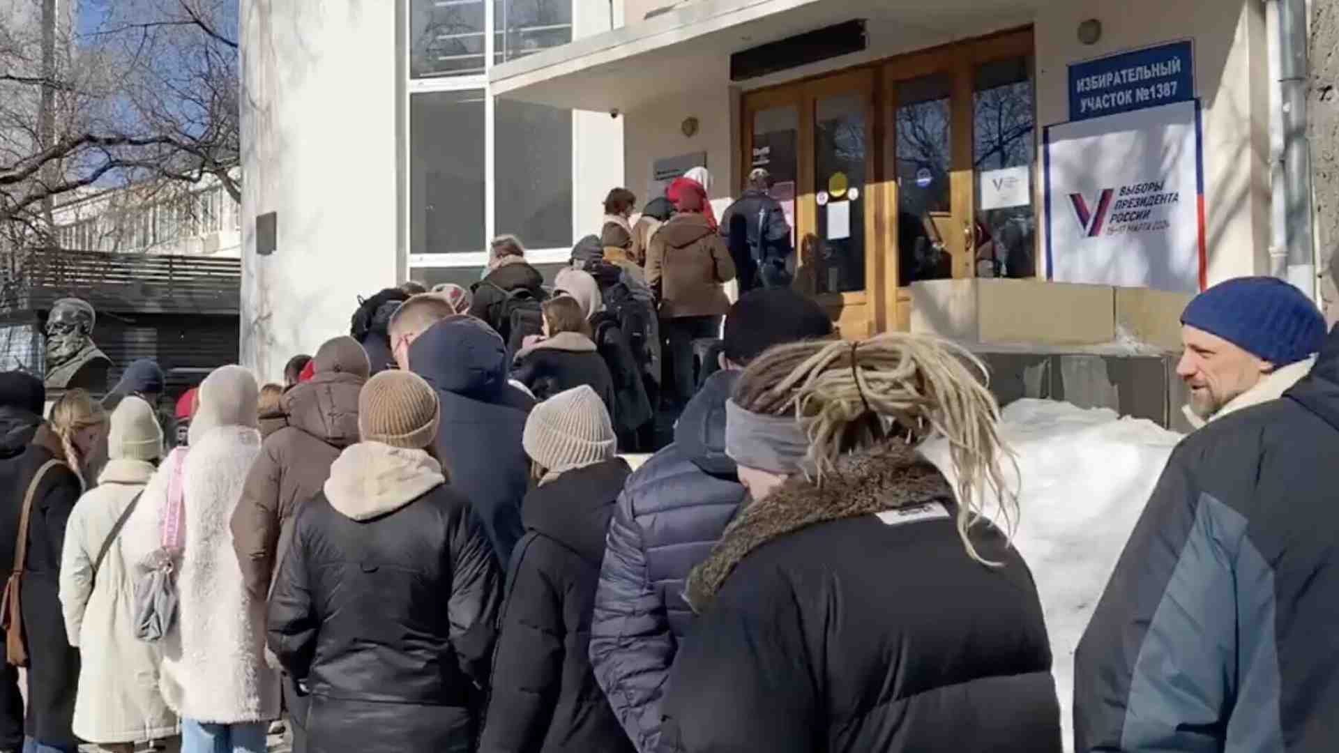 Immagine di Come è andato il mezzogiorno contro Putin