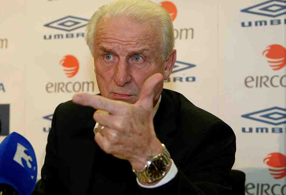 &nbsp;Giovanni Trapattoni in una foto del 2009 (foto LaPresse)