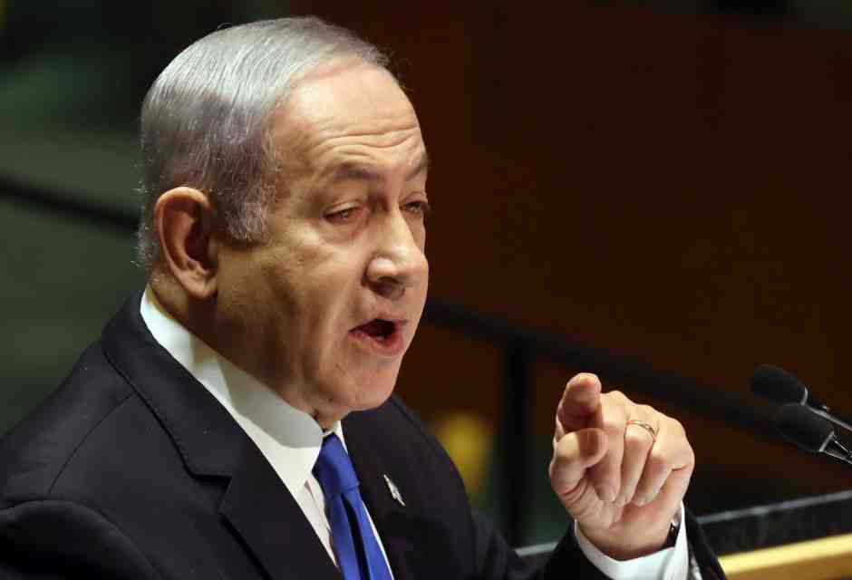  Benjamin Netanyahu - foto via Getty Images