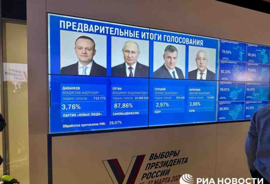 Putin si è preso il suo quinto mandato