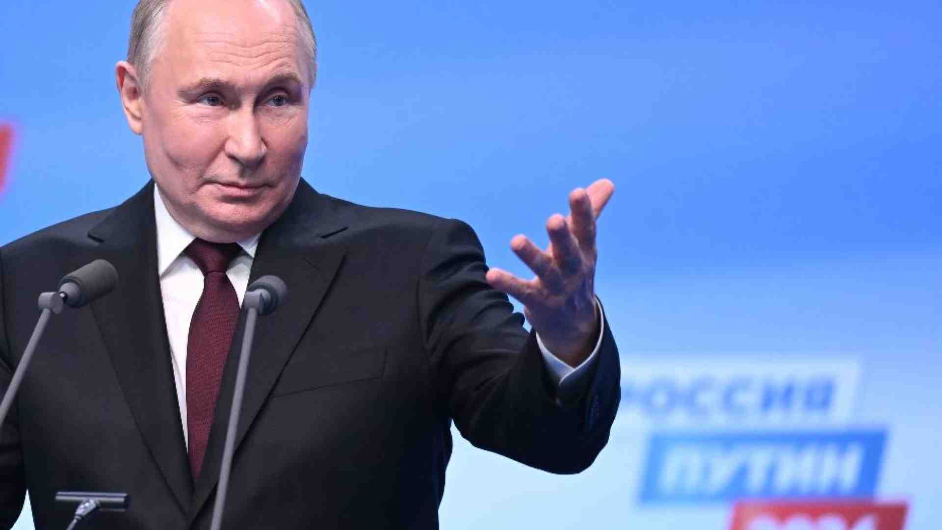 Immagine di Putin incassa l'88 per cento e ringrazia. Cosa vuol dire