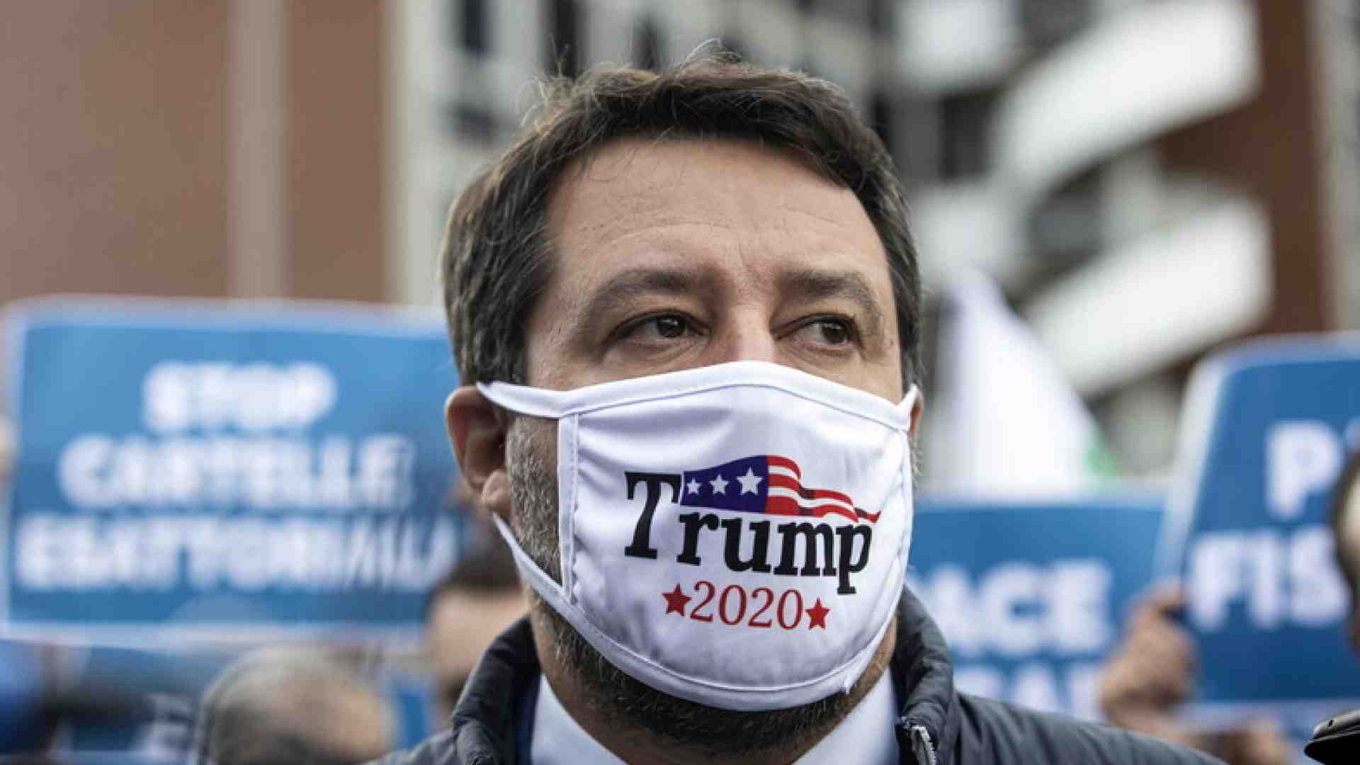 Immagine di Per Salvini le elezioni fanno bene pure a chi perde. Non si è accorto di Trump