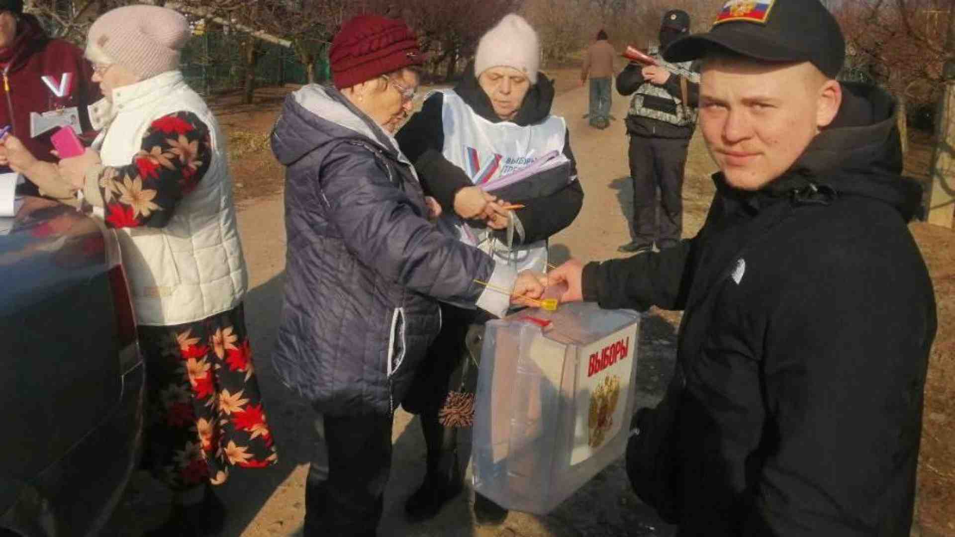 Immagine di Ucraina, nelle zone occupate il trionfo di Putin è totale